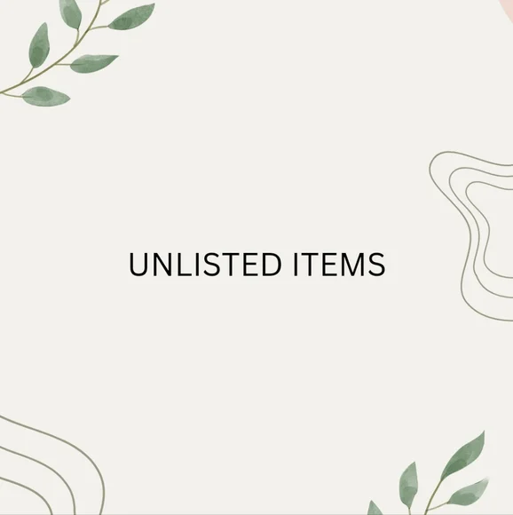 UNLISTED SHOW ITEMS - Picture 2 of 2